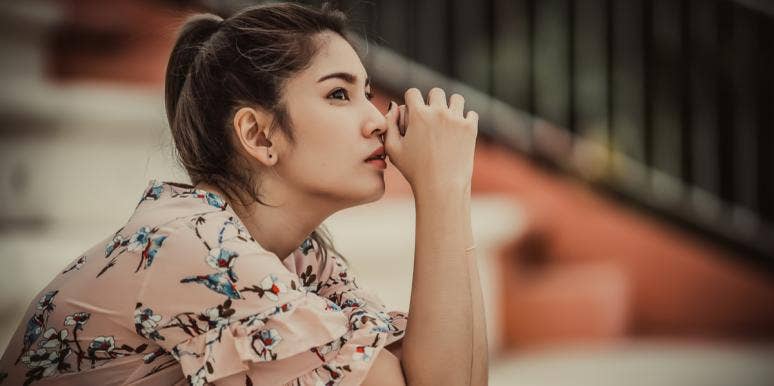The One Tool I Wish I Had When I Started My Healing Journey woman thinking