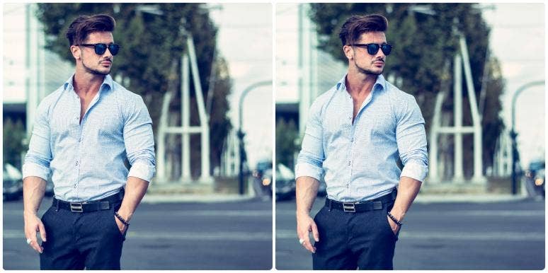 9 Online Dating Tips For Guys Who Want To Get Married man walking down street