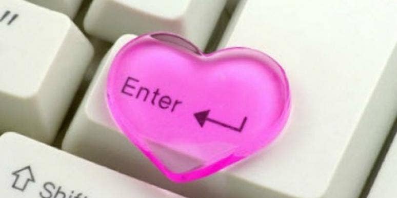 is it sad to use online dating does lady gaga fuck