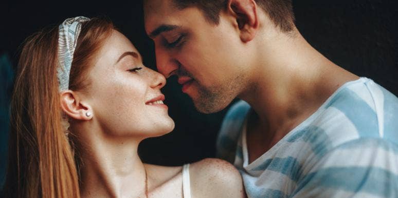 There Are Only 4 Stages Of Love — Which One Are You In? couple embracing