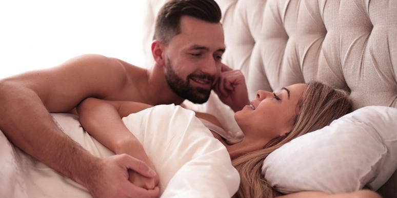 I'm A Wife. I'm A Mom. Oh, And I Only Sleep With My Husband man and wife in bed