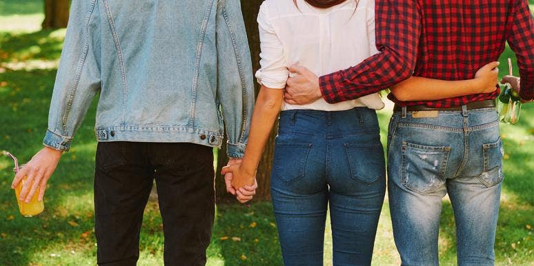 Inside My Open Marriage: Having A Girlfriend Makes Me Love My Husband More threesome couple