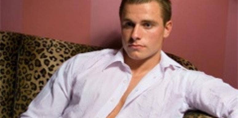 Surprise: Men Primp As Much As Women Do man with unbuttoned shirt