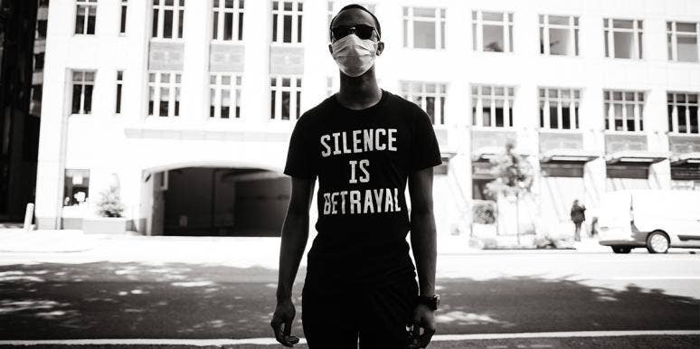Playing Into the Oppression Olympics Won't Absolve You from Your Anti-Blackness Playing Into the Oppression Olympics Won't Absolve You from Your Anti-Blackness