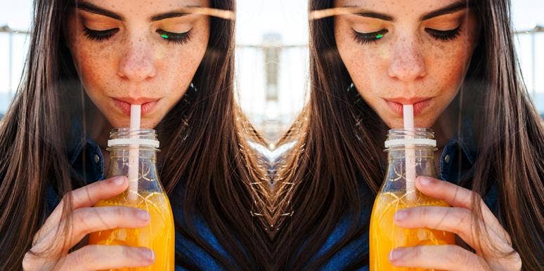 The Scary Disease You Can Get Just By Drinking Orange Juice The Scary Disease You Can Get Just By Drinking Orange Juice