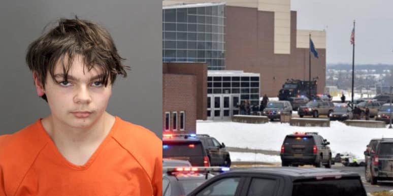 Ethan Crumbley Brought Bullets To School The Day Before His Shooting Spree, According To Revised Lawsuit Ethan Crumbley and Oxford High School