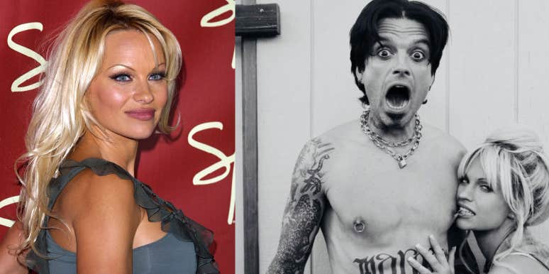 Why Pamela Anderson Won't Be Watching Hulu's 'Pam & Tommy' Pamela Anderson, Sebastian Stan, Lily James