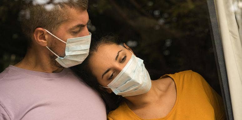 How We’re Surviving Marriage In A Pandemic