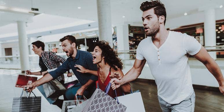 I Had A Panic Attack And Punched A Stranger On Black Friday black friday crowd