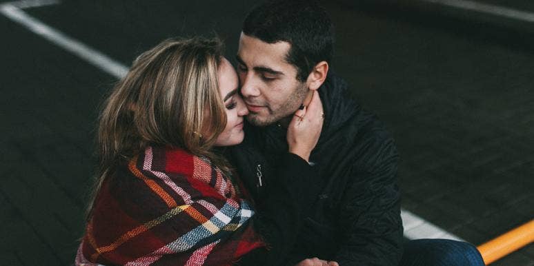 I'm A Paranoid Schizophrenic With A Great Marriage couple cuddling