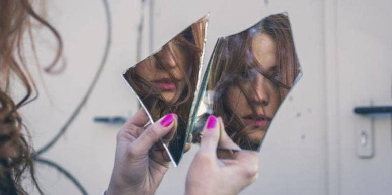 broken mirror broken mirror