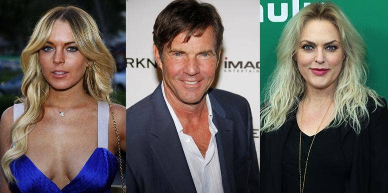 Lindsay Lohan, Dennis Quaid, Elaine Hendrix lindsay-lohan-dennis-quaid-elaine-hendrix