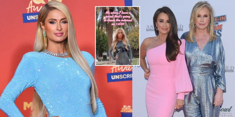 Is Paris Hilton Joining 'Real Housewives Of Beverly Hills'? Details Of Her New Announcement Paris Hilton, Kyle Richards, Kathy Hilton
