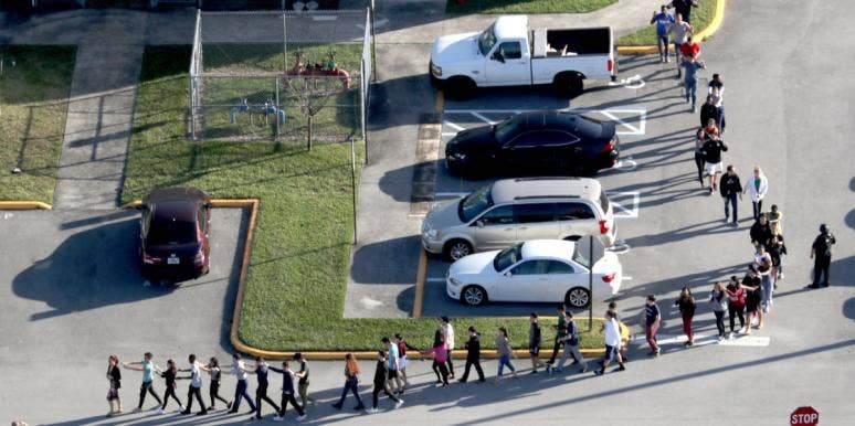 Parkland Shooting Survivor Says Father Thinks It Was A Hoax After Following QAnon Parkland Shooting Survivors