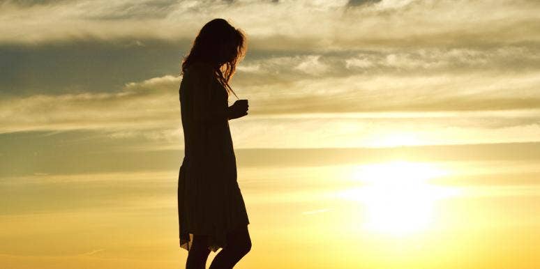 I Passed Up The Opportunity To Restart An Emotional Affair woman walking