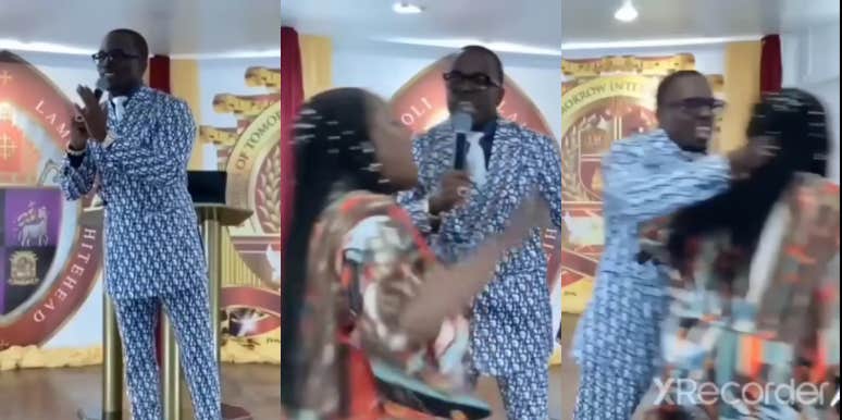 Bishop Whitehead Say’s Booted Woman Charged His Wife and Child [VIDEO]