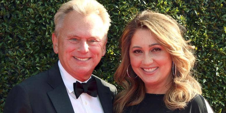 pat sajak and wife lesly brown