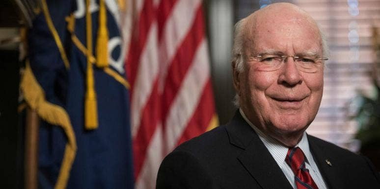 Patrick Leahy Patrick Leahy