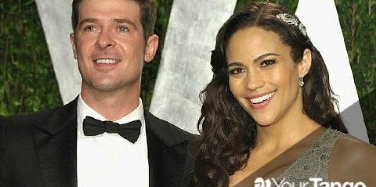 Exclusive! Paula Patton On Robin Thicke, Love Scenes & More Exclusive! Paula Patton On Robin Thicke, Love Scenes & More