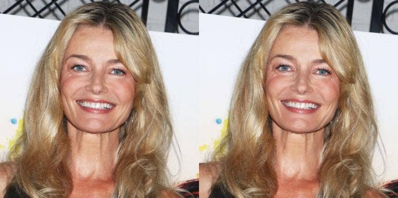 Paulina Porizkova Responds To Critics Who Dissed Her 'Unretouched' Nude Vogue Cover Paulina Porizkova