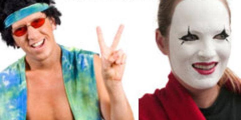 Five Last-Minute Couples Halloween Costumes Five Last-Minute Couples Halloween Costumes