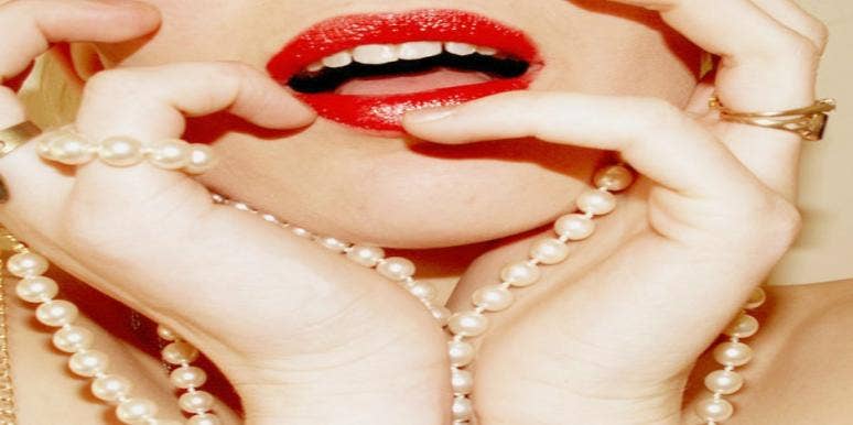 pearls in mouth peals in mouth