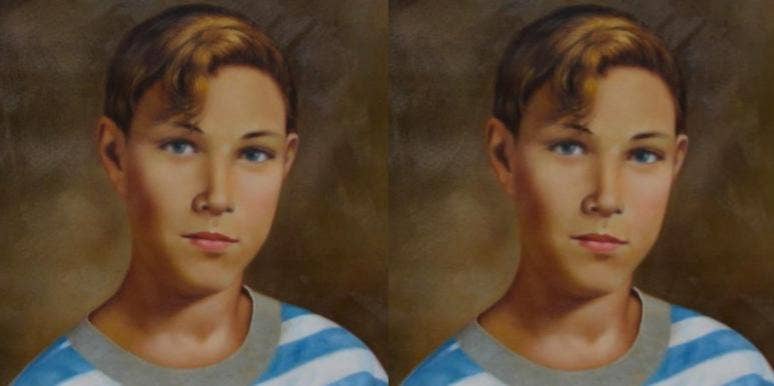 What Is The Song 'Jeremy' About? The True Story Of Jeremy Delle's Suicide colorized school photo, doubled image, of Jeremey Delle from Pearl Jam song