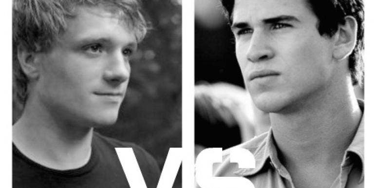 Peeta versus Gale hunger games