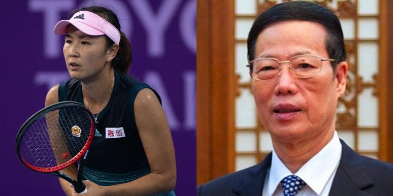 What Happened To Peng Shuai? Chinese Tennis Star Disappears After Sexual Assault Claims Peng Shuai and Zhang Gaoli