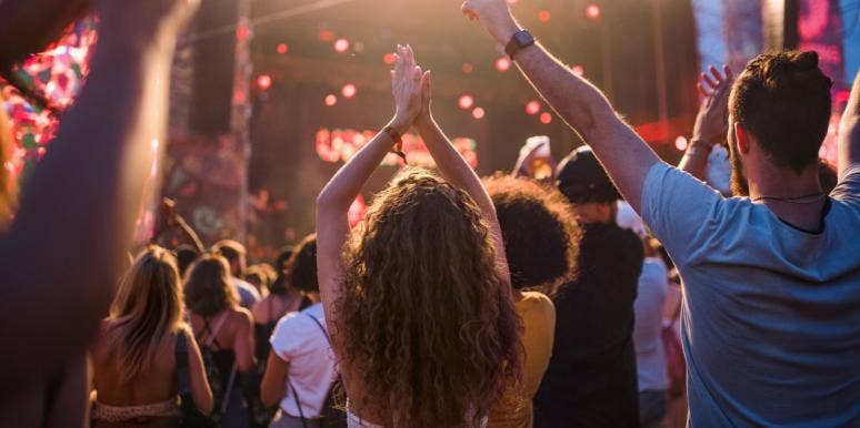 How To Live Longer, Just By Going To Concerts (Says Study) concert goers