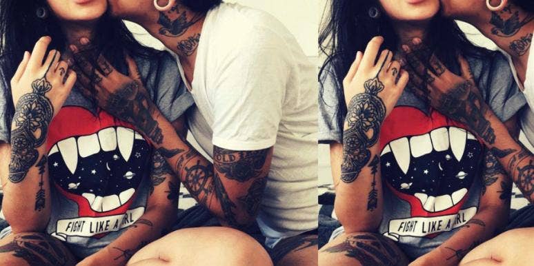 The 4 Best Sex Positions When You're On Your Period The 4 Best Sex Positions When You're On Your Period