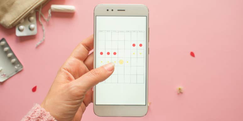 Why People Are Deleting Their Period-Tracking Apps Out Of Fear After Roe V. Wade Overturn Period-tracker
