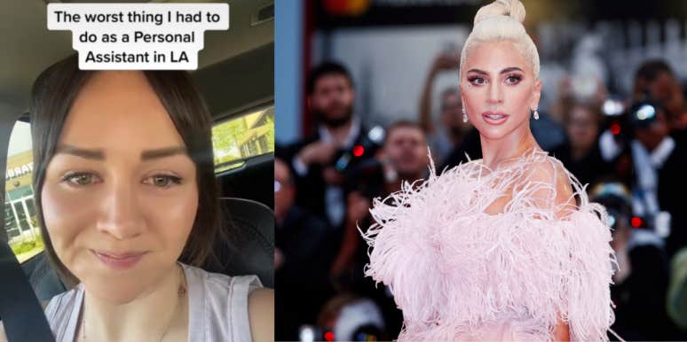 TikToker Reveals 'The Worst Thing' She Had To Do As A Personal Assistant In Los Angeles TikTok, Lady Gaga