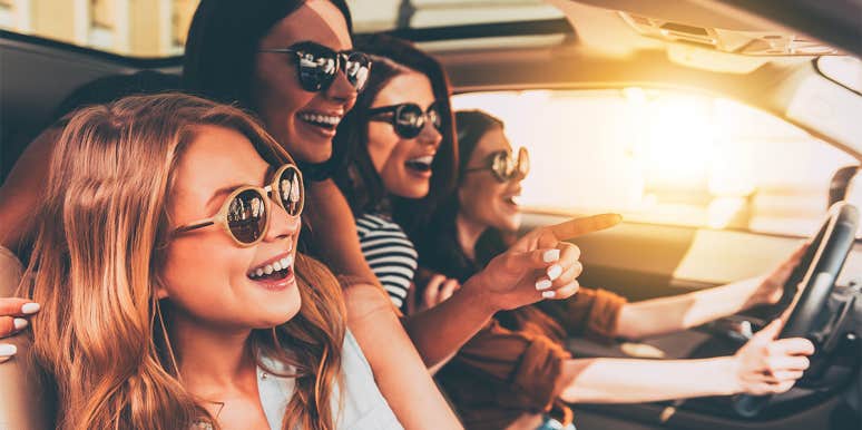People With These Unique Personality Traits Are The Most Authentic & Genuine friends in car