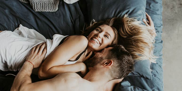 How Your Personality Type Affects How Much Sex You Have couple embracing