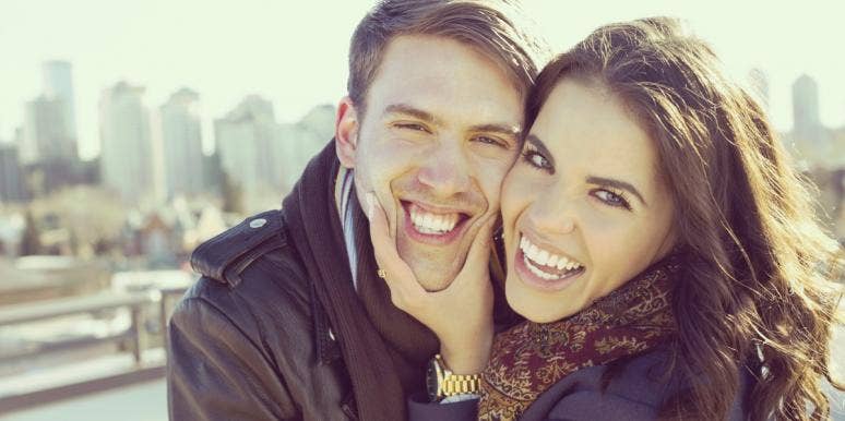 pet names for lovers happy man and woman