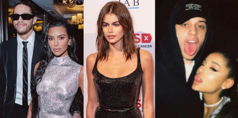 What Pete Davidson's Exes Have Said About Dating Him Pete Davidson, Kim Kardashian, Kaia Gerber, Ariana Grande
