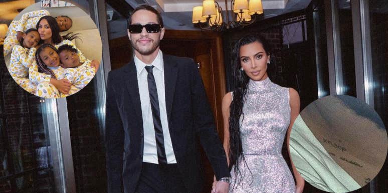 Pete Davidson Gets Tattoo For Kim Kardashian's Kids Kim Kardashian, Pete Davidson, Kids, Tattoo