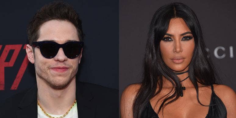 Kim Kardashian And Pete Davidson Reportedly Spent The Night In A Hotel Together Pete Davidson and Kim Kardashian