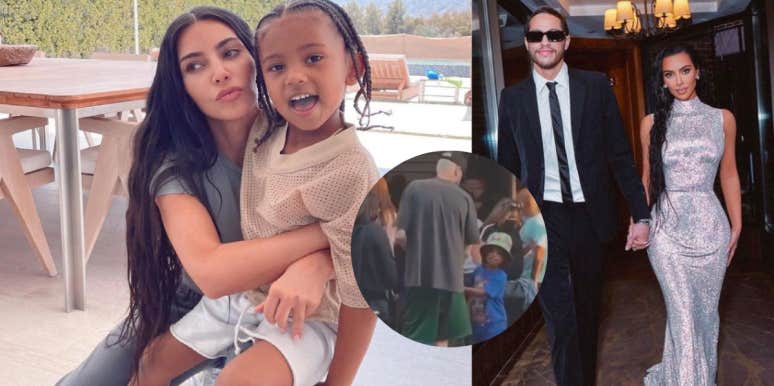 Pete Davidson & Saint West Hang Out Without Kim Kardashian In Paparazzi Video Kim Kardashian, Saint West, Pete Davidson