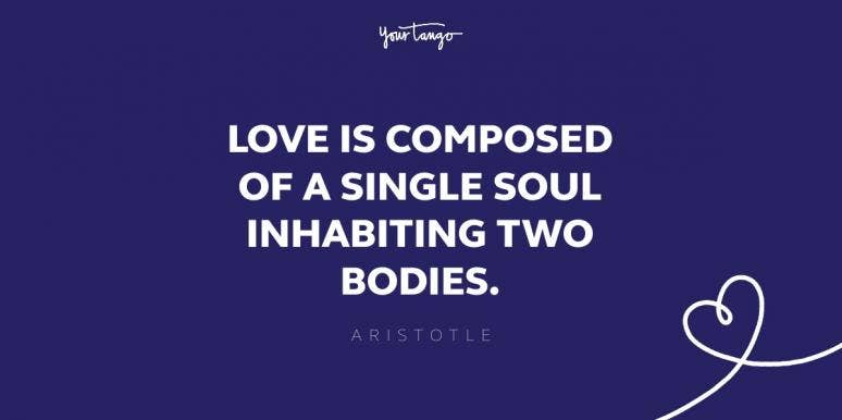 aristotle philosophical quote about love