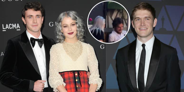 Are Phoebe Bridgers & Bo Burnham Dating? The Two Were Allegedly Seen Kissing Despite Paul Mescal Engagement Bo Burnham, Phoebe Bridgers, Paul Mescal