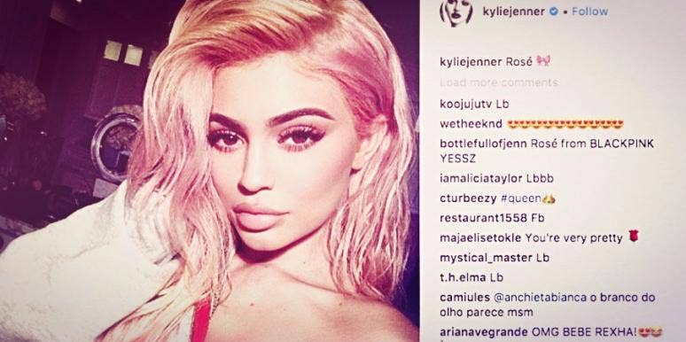 What The Weird Acronyms In Comments On Kylie Jenner's Instagram Mean