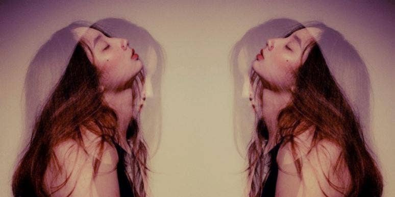 If The Woman You Love Has These 10 Personality Traits, She May Have Borderline Personality Disorder double image of woman artsy photo