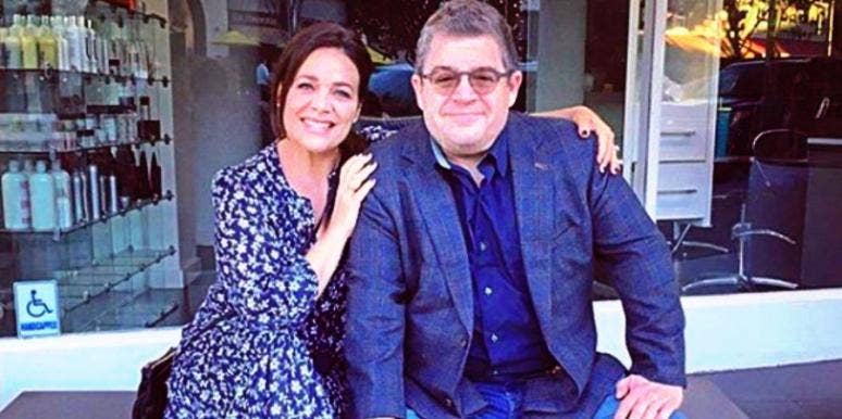 We Interviewed Meredith Salenger To Learn ALL The Details Of How She Met & Fell MADLY In Love With Fiance Patton Oswalt