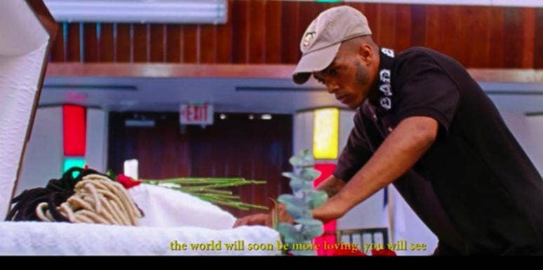 Did XXXTentacion Predict His Death In The Official Video For 'Sad!'? Conspiracy Theories Resurface As Rapper Attends His Own Open Casket Funeral Did XXXTentacion Predict His Death In The Official Video For 'Sad!'? Conspiracy Theories Resurface As Rapper Attends His Own Open Casket Funeral