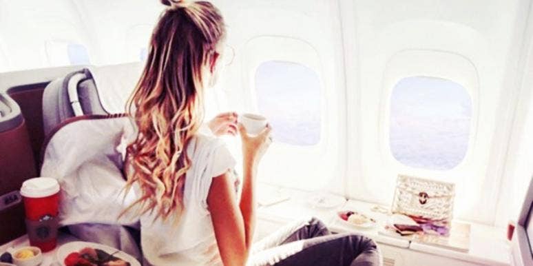 Why Drinking Coffee On Airplanes Could Make You Sick, According To Flight Attendants