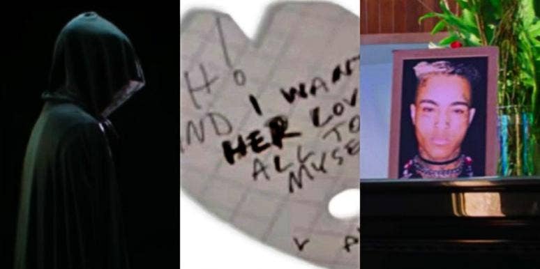 What Does The Note Say In XXXTentacion’s Official Video For 'Sad!'? Meaning Of The Full Script Explained What Does The Note Say In XXXTentacion’s Official Video For 'Sad!'? Meaning Of The Full Script Explained
