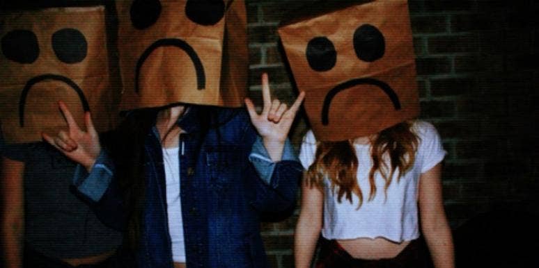 sad face sad face