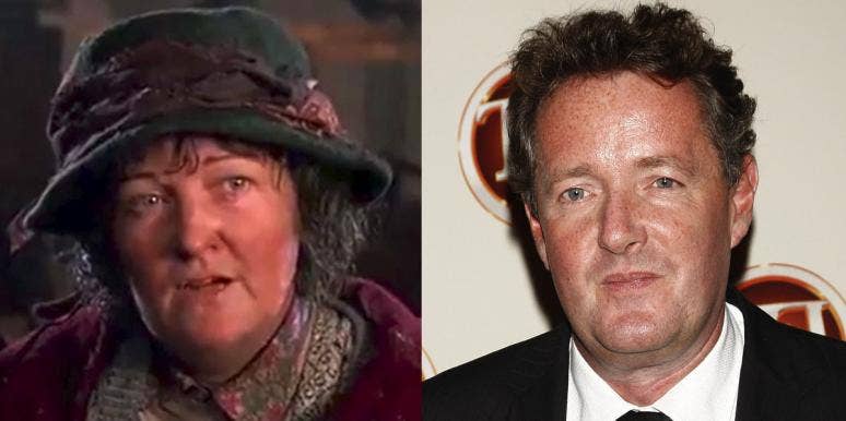 Brenda Fricker and Piers Morgan Brenda Fricker and Piers Morgan